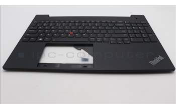 Lenovo 5M11L65383 MECH_ASM FRU KBCCV IND ENG BL(CHY)USBK