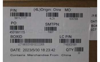 Lenovo 5M11L77177 MECH_ASM FRU PHX2 Power Bracket ASSY BK