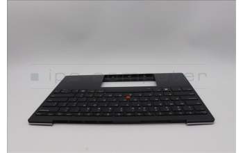Lenovo 5M11L83086 MECH_ASM KBDBZL,EURO ENG,WL,BK/GY,CHY