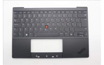 Lenovo 5M11L83106 MECH_ASM KBDBZL,SWE/FIN,WL,BK/GY,CHY