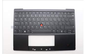 Lenovo 5M11L83112 MECH_ASM KBDBZL,UKE,WL,BK/GY,CHY