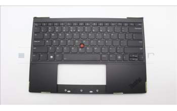 Lenovo 5M11L83124 MECH_ASM KBDBZL,EURO ENG,WL,BK/GY,SRX