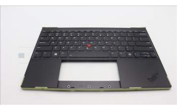 Lenovo 5M11L83160 MECH_ASM KBDBZL,ENG,WW,BK/GY,CHY