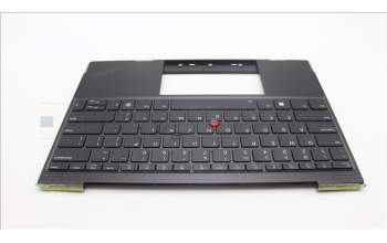 Lenovo 5M11L83160 MECH_ASM KBDBZL,ENG,WW,BK/GY,CHY