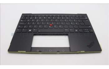 Lenovo 5M11L83197 MECH_ASM KBDBZL,DEN,WW,BK/GY,SRX