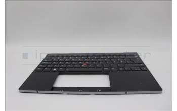 Lenovo 5M11L83214 MECH_ASM KBDBZL,NOR,WW,BK/GY,SRX