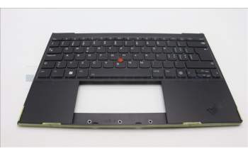 Lenovo 5M11L83221 MECH_ASM KBDBZL,SWS,WW,BK/GY,SRX