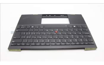 Lenovo 5M11L83221 MECH_ASM KBDBZL,SWS,WW,BK/GY,SRX