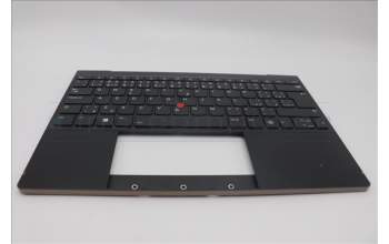 Lenovo 5M11L83272 MECH_ASM KBDBZL,CZE/SLK,WL,BK/BZ,SRX
