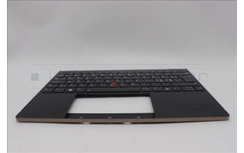 Lenovo 5M11L83291 MECH_ASM KBDBZL,NORDIC,WL,BK/BZ,SRX