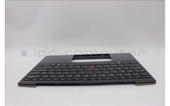 Lenovo 5M11L83314 MECH_ASM KBDBZL,EURO ENG,WW,BK/BZ,CHY