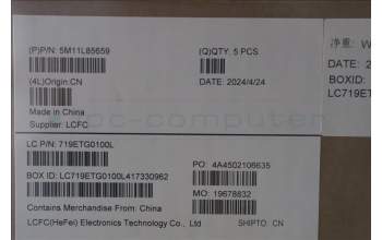 Lenovo 5M11L85659 MECH_ASM KB BK MG CZE/SLK LTN