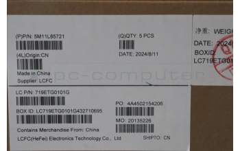 Lenovo 5M11L85721 MECH_ASM KB BK MG HUN LTN