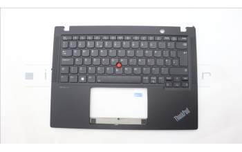 Lenovo 5M11L86077 MECH_ASM BL KB BK MG UKE LTN