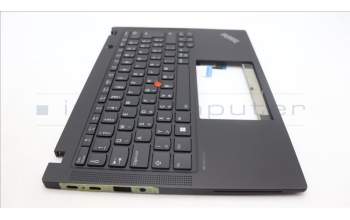 Lenovo 5M11L86187 MECH_ASM BL KB BK MG WW HUN LTN