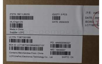 Lenovo 5M11L86255 MECH_ASM BL KB BK MG WW RUS LTN