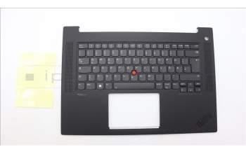 Lenovo 5M11L88783 MECH_ASM NoWW C-Cvr+GER KB ASM,CHY