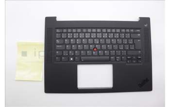 Lenovo 5M11L88813 MECH_ASM WW C-Cvr+CZE/SLK KB ASM,CHY