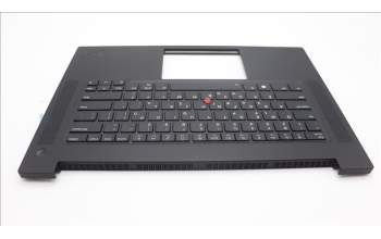 Lenovo 5M11L88821 MECH_ASM WW C-Cvr+GRE KB ASM,CHY