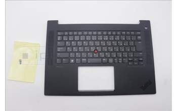 Lenovo 5M11L88827 MECH_ASM WW C-Cvr+JPN KB ASM,CHY