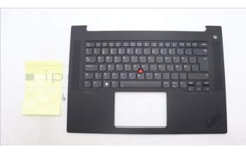 Lenovo 5M11L88830 MECH_ASM WW C-Cvr+NOR KB ASM,CHY
