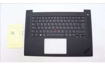 Lenovo 5M11L88871 MECH_ASM NoWW C-Cvr+SLV KB ASM,LTN