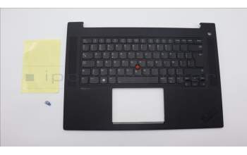 Lenovo 5M11L88957 MECH_ASM WW C-Cvr+BEL KB ASM,TRI