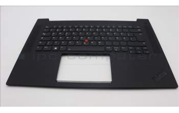 Lenovo 5M11L89005 MECH_ASM NoWW C-Cvr+GER KB ASM,SRX