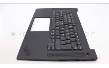 Lenovo 5M11L89009 MECH_ASM NoWW C-Cvr+ILD KB ASM,SRX