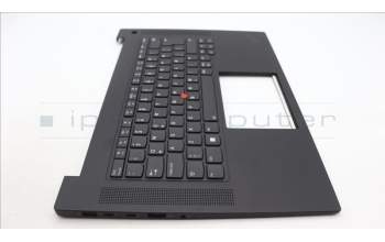 Lenovo 5M11L89009 MECH_ASM NoWW C-Cvr+ILD KB ASM,SRX