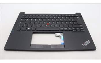 Lenovo 5M11L92259 MECH_ASM FRU KB CCV GER (SRX) UK BK