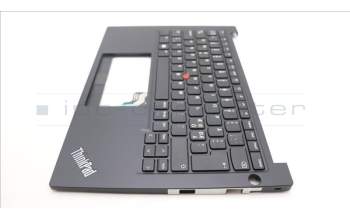Lenovo 5M11L92303 MECH_ASM FRU KB CCV NORDIC (SRX) UK BK