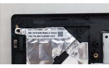 Lenovo 5M11L92303 MECH_ASM FRU KB CCV NORDIC (SRX) UK BK
