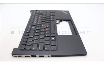 Lenovo 5M11L92305 MECH_ASM FRU KB CCV SWS (CHY) UK BK