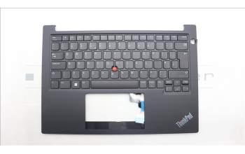 Lenovo 5M11L92313 MECH_ASM FRU KB CCV UKE (CHY) UK BK