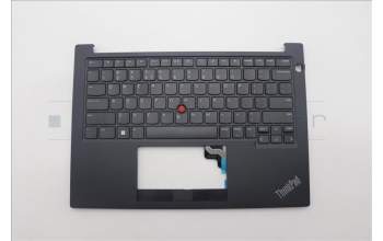 Lenovo 5M11L92346 MECH_ASM FRU KB CCV IND ENG (LTN) US BK