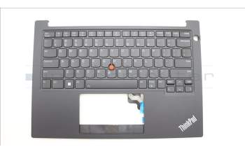 Lenovo 5M11L92509 MECH_ASM FRU KB CCV ENG BL (CHY) US BK