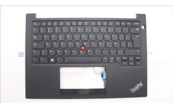 Lenovo 5M11L92523 MECH_ASM FRU KB CCV BEL BL (SRX) UK BK