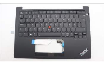 Lenovo 5M11L92527 MECH_ASM FRU KB CCV DEN BL (SRX) UK BK