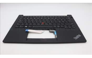 Lenovo 5M11L92527 MECH_ASM FRU KB CCV DEN BL (SRX) UK BK