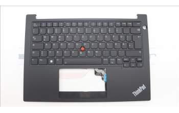 Lenovo 5M11L92539 MECH_ASM FRU KB CCV GER BL (SRX) UK BK