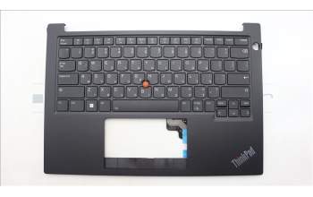 Lenovo 5M11L92552 MECH_ASM FRU KB CCV HBW BL (SRX) US BK