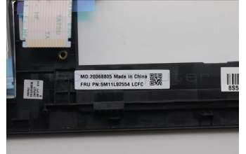 Lenovo 5M11L92554 MECH_ASM FRU KB CCV ITA BL (CHY) UK BK