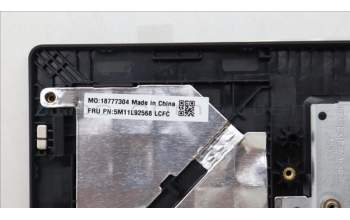 Lenovo 5M11L92568 MECH_ASM FRU KB CCV RUS BL (SRX) US BK