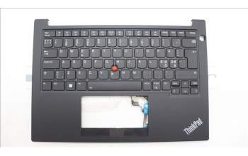 Lenovo 5M11L92584 MECH_ASM FRU KB CCV NORDIC BL SRX UK BK