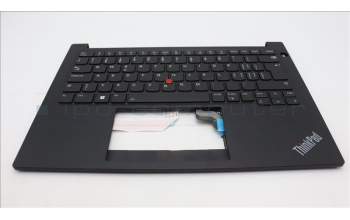 Lenovo 5M11L92588 MECH_ASM FRU KB CCV SWS BL (SRX) UK BK