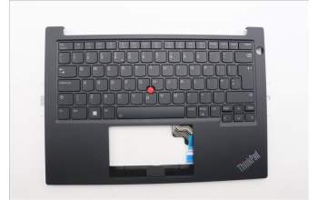 Lenovo 5M11L92595 MECH_ASM FRU KB CCV UKE BL (LTN) UK BK