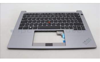 Lenovo 5M11L92713 MECH_ASM FRU KB CCV CZE/SLK BL SRX UK AG