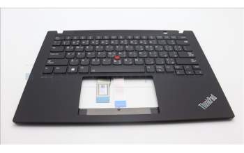 Lenovo 5M11L92804 MECH_ASM KBD w/CVR ARA BL (SUN) US BK