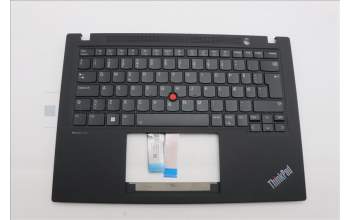 Lenovo 5M11L92826 MECH_ASM KBD w/CVR DEN BL (CHY) UK BK
